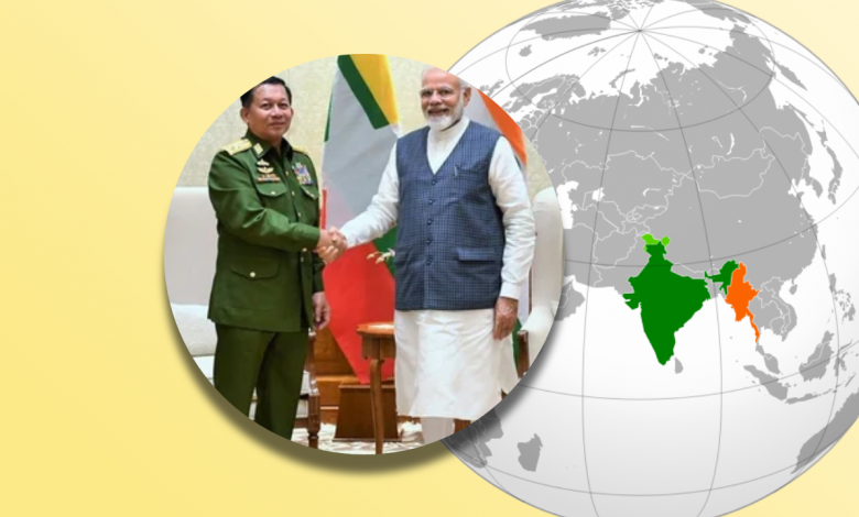 India-Myanmar Relations UPSC Current Affairs