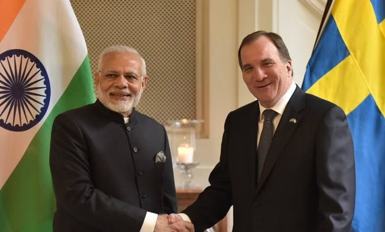 India-Sweden Relations UPSC