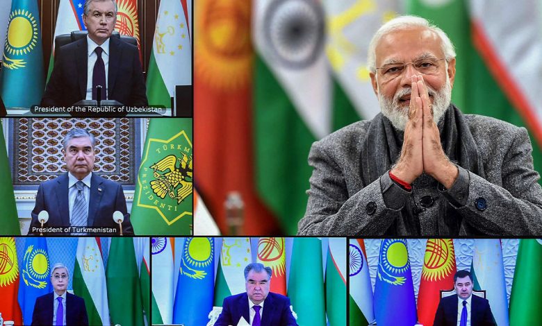First India-Central Asia Summit hosted by PM Modi UPSC